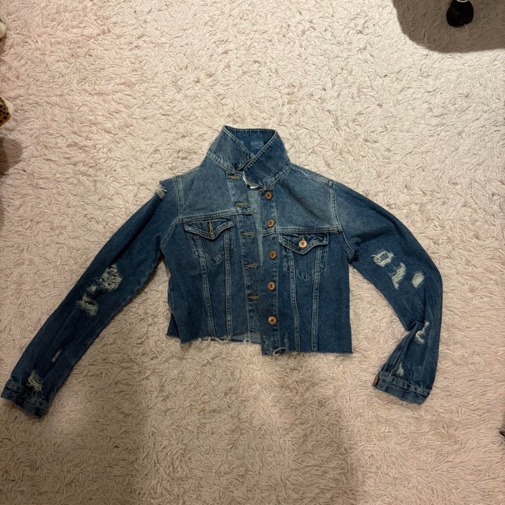 Forever 21 jean jacket